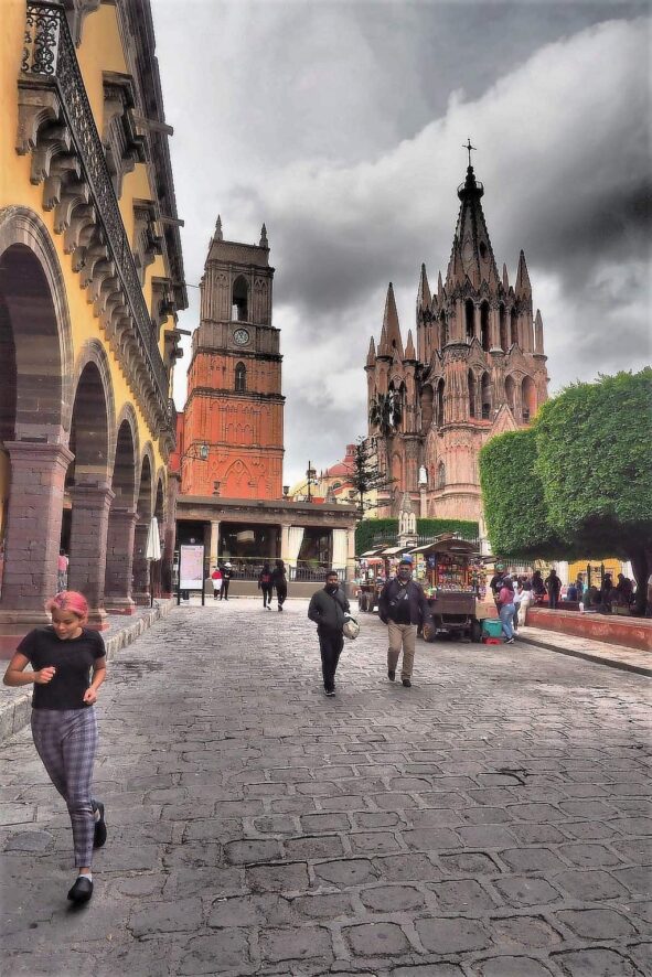 San Miguel de Allende. W sercu Meksyku 21 san miguel de allende jardin 3
