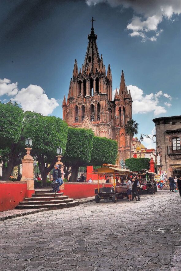 San Miguel de Allende. W sercu Meksyku 22 san miguel de allende jardin