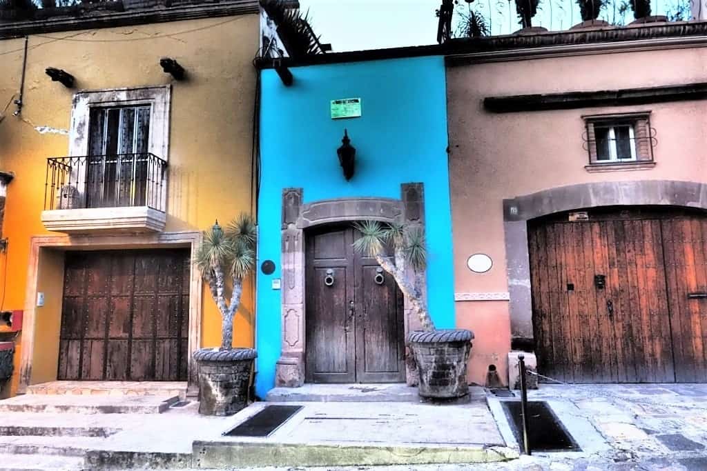 San Miguel de Allende. W sercu Meksyku 9 san miguel de allende kolory