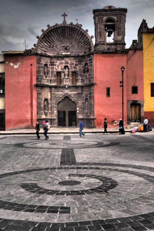 San Miguel de Allende. W sercu Meksyku 38 san miguel de allende kosciol.3 1
