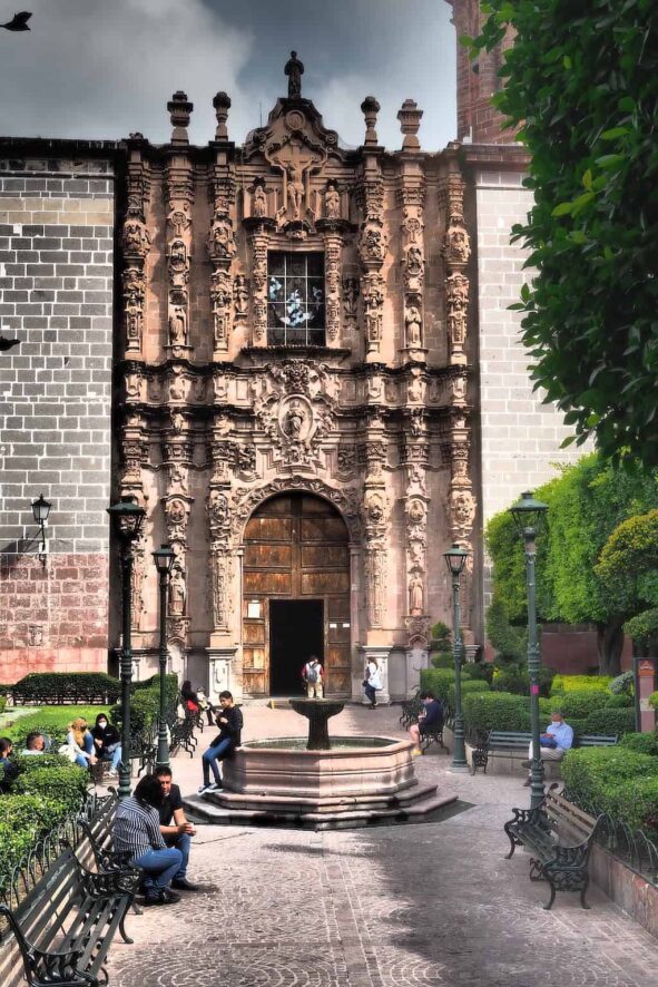 San Miguel de Allende. W sercu Meksyku 37 san miguel de allende kosciol 1