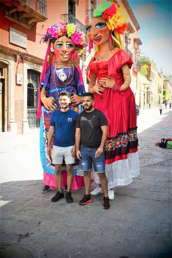 San Miguel de Allende. W sercu Meksyku 29 san miguel de allende kukly2