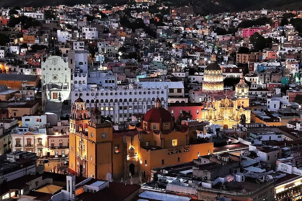 Guanajuato i Diego Rivera 3 El Mirador Guanajuato.3