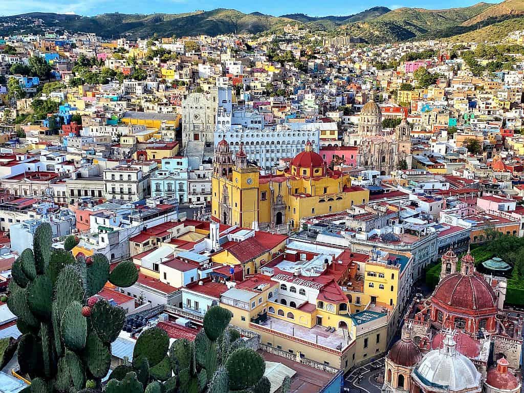 Guanajuato i Diego Rivera 2 Guanajuato