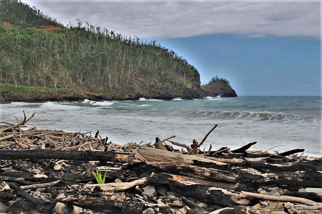 Wyspa Dominika Ocean Atlantycki Rosalie