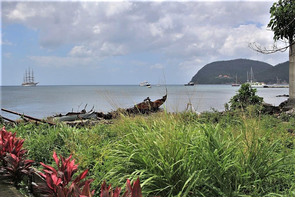 Wyspa Dominika miasto Portsmouth 1