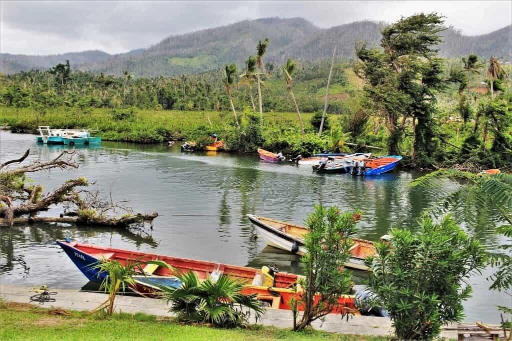 Wyspa Dominika miasto Portsmouth