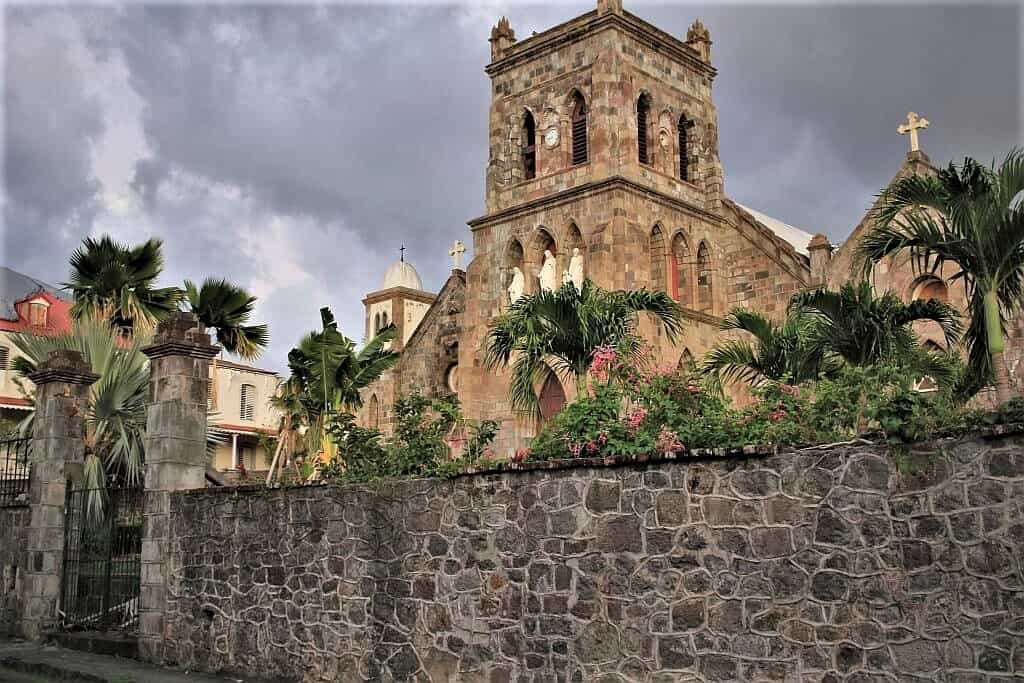 Wyspa Dominika stolica Roseau 2