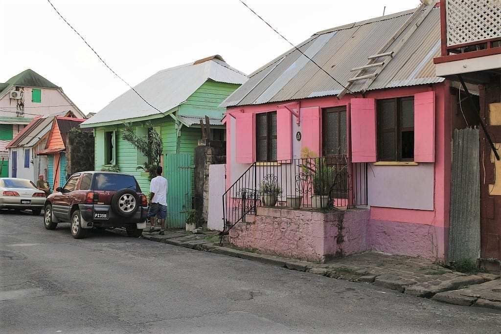 Wyspa Dominika stolica Roseau