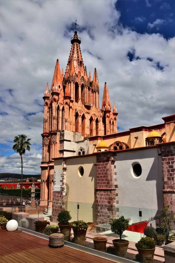 San Miguel de Allende. W sercu Meksyku 23 san miguel de allende katedra Parroquia