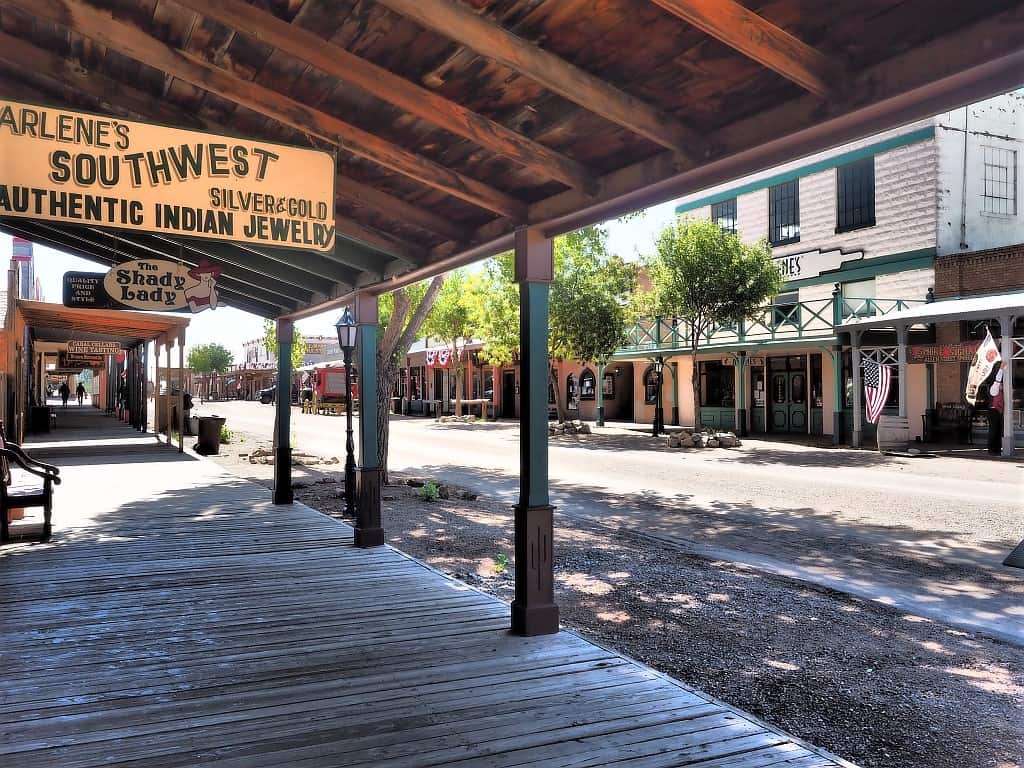 Tombstone w Arizonie – miasto Dzikiego Zachodu 19 Tombstone Az