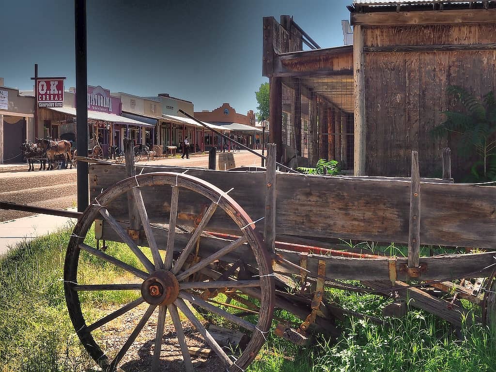 Tombstone w Arizonie – miasto Dzikiego Zachodu 12 Tombstone Corral