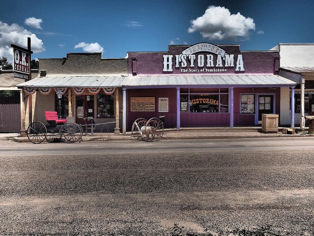 Tombstone w Arizonie – miasto Dzikiego Zachodu 17 Tombstone Historama