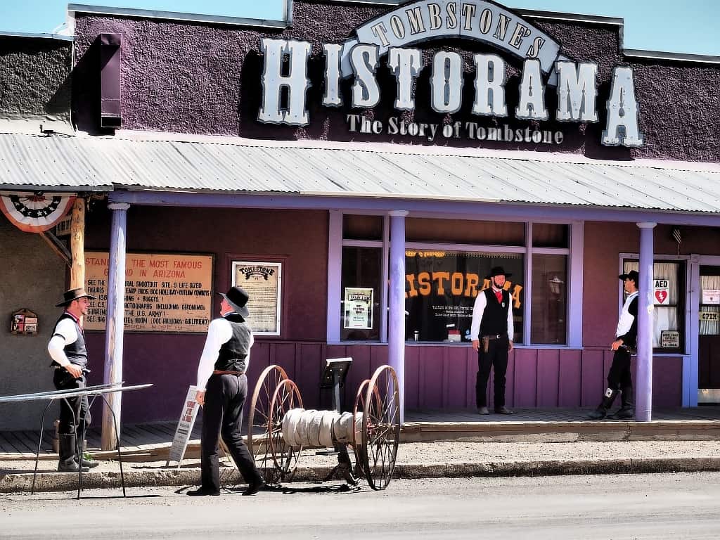 Tombstone w Arizonie – miasto Dzikiego Zachodu 15 Tombstone historama 2