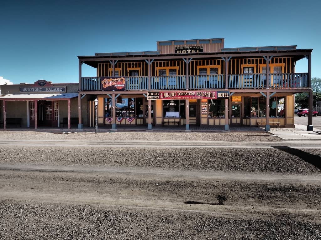Tombstone w Arizonie – miasto Dzikiego Zachodu 23 Tombstone hotel