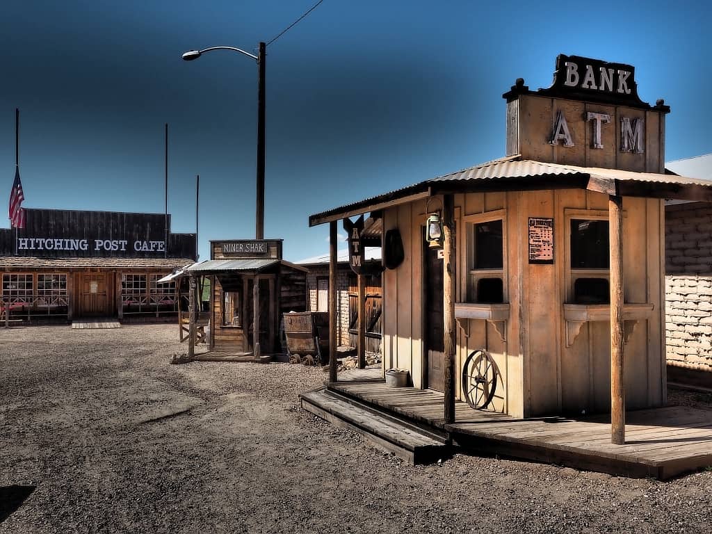 Tombstone w Arizonie – miasto Dzikiego Zachodu 9 old tombstone bank