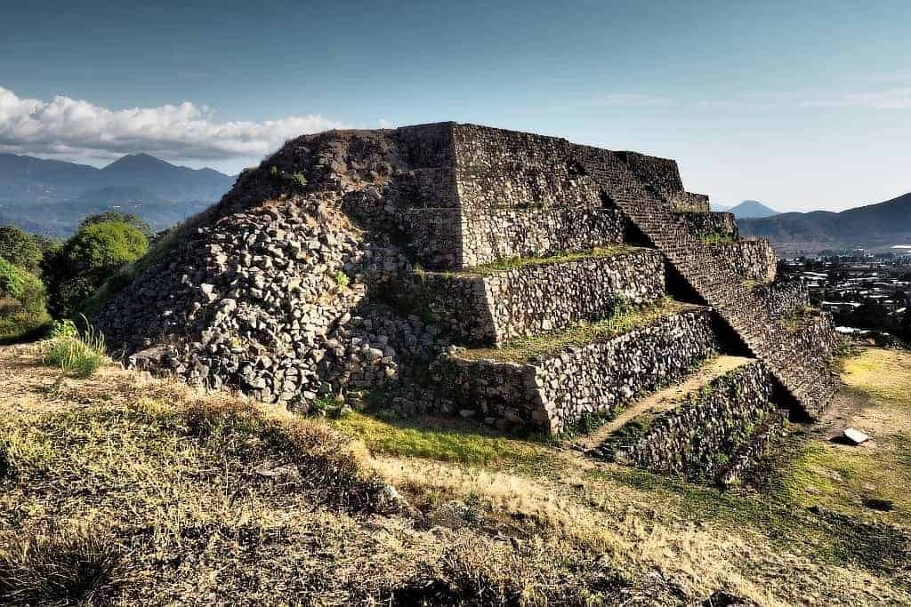 meksyk piramidy San Felipe los Alzati