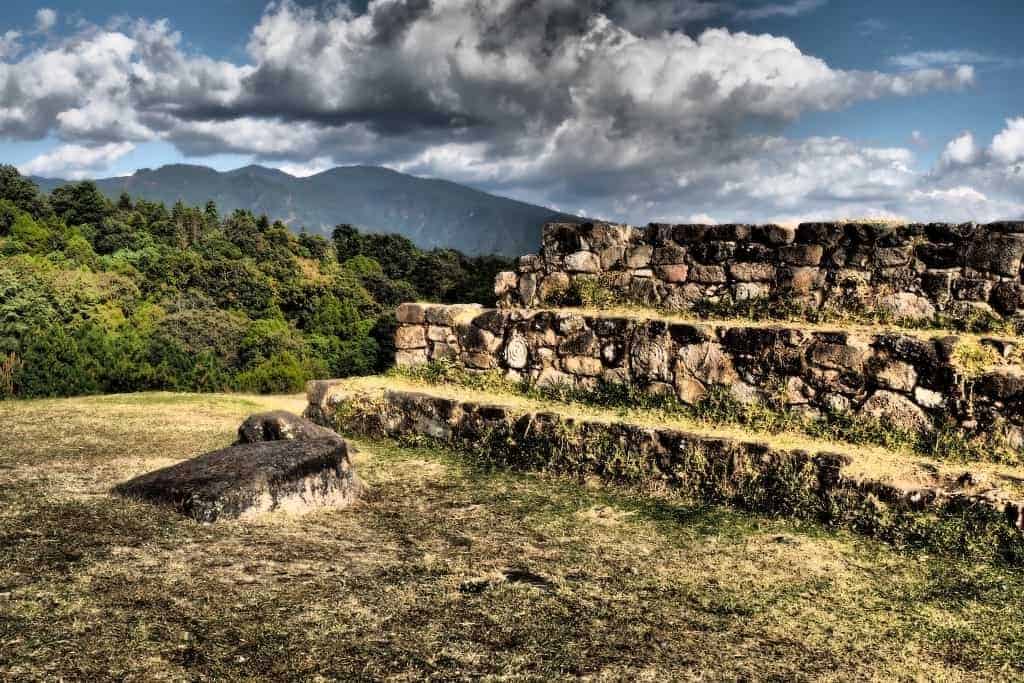piramidy San Felipe los Alzati meksyk