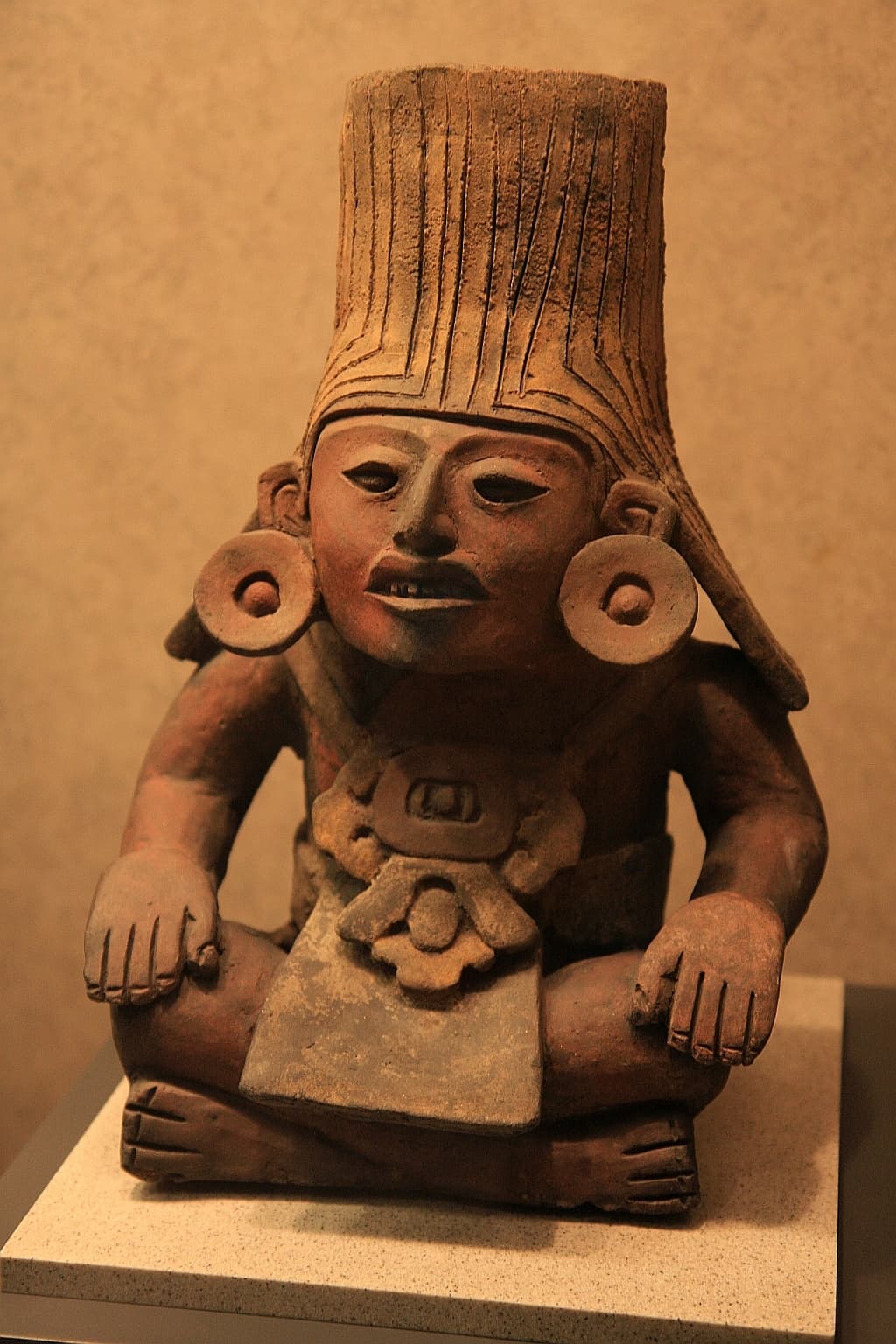 Muzeum antropologiczne Mexico City.1