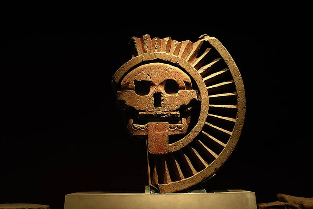 Teotihuacan Dysk Smierci