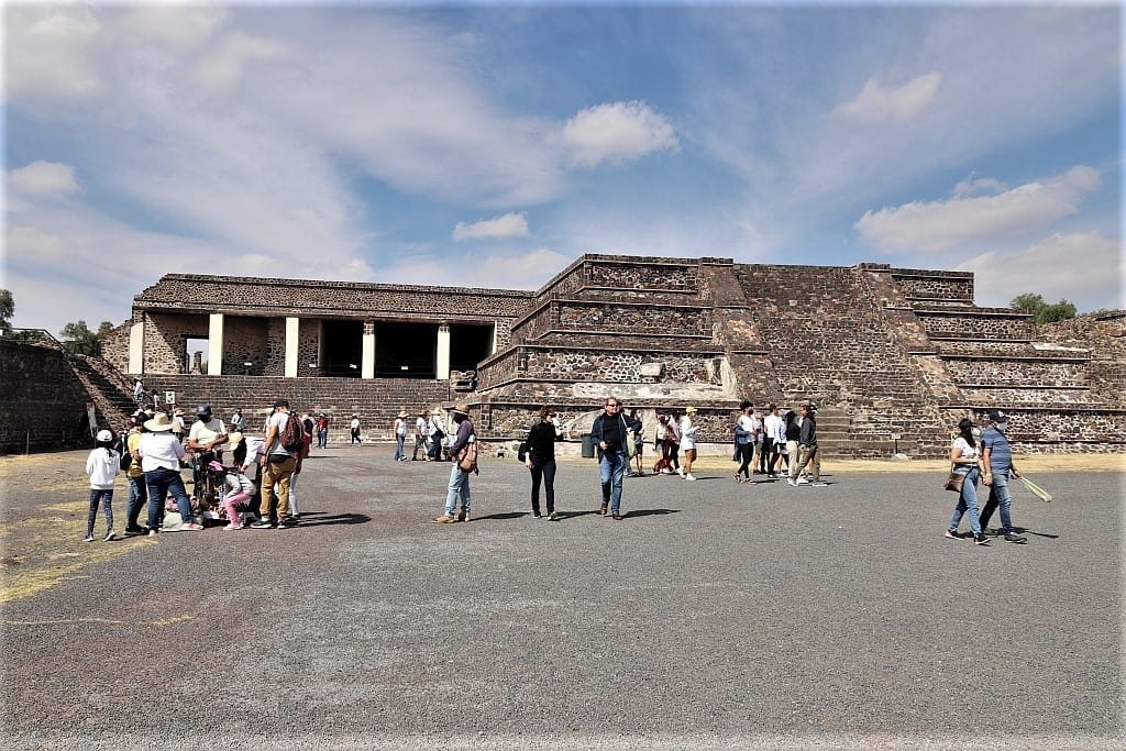 Teotihuacan Piramida Quetzalcoatla
