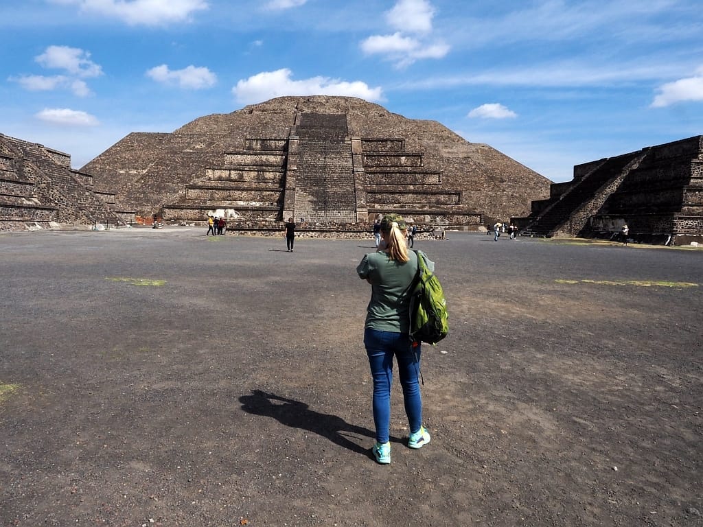 Teotihuacan Piramida ksiezyca d
