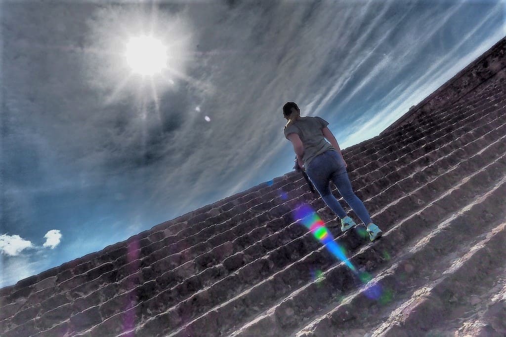 Teotihuacan Piramidy2
