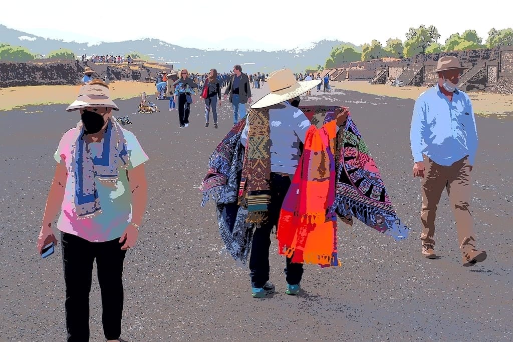 Teotihuacan handel