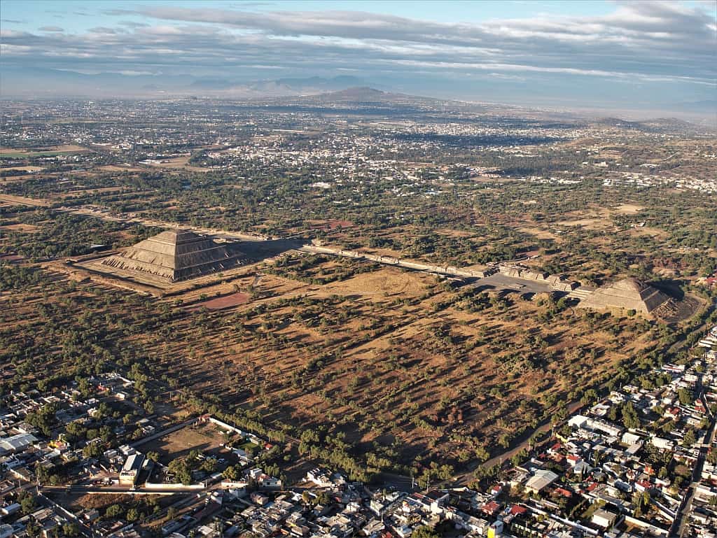 panorama Teotihuacan