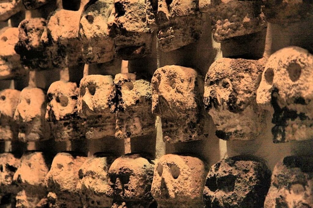 Mexico City i imperium Azteków - Tenochtitlan 20 Mexico City Muzeum Templo Mayor