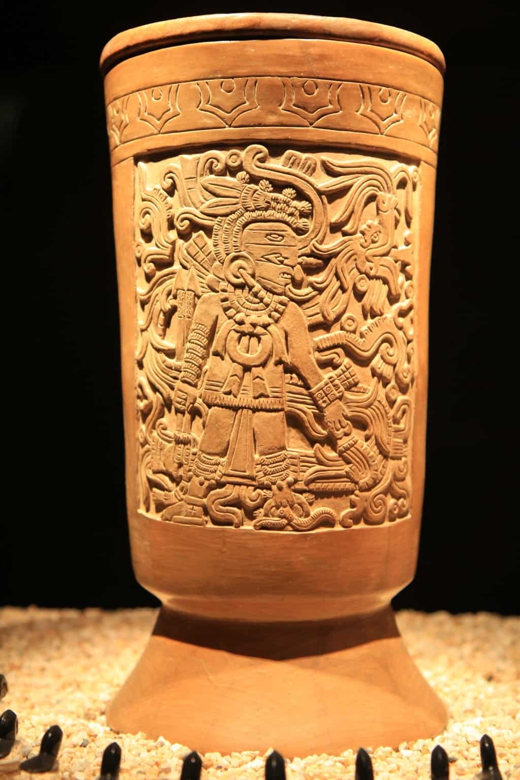 Mexico City i imperium Azteków - Tenochtitlan 27 Mexico City Muzeum Templo Mayor 6