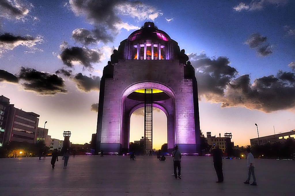 Mexico City i imperium Azteków - Tenochtitlan