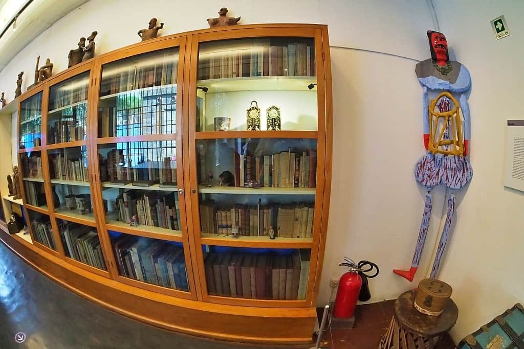 Frida Kahlo Casa Azul biblioteka