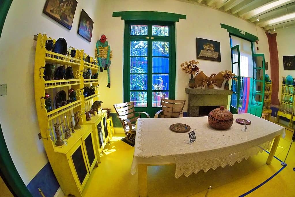 Frida Kahlo Casa Azul jadalnia 2