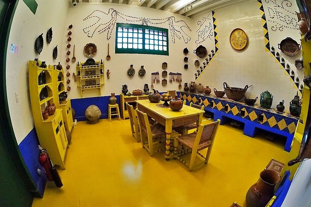 Frida Kahlo Casa Azul kuchnia