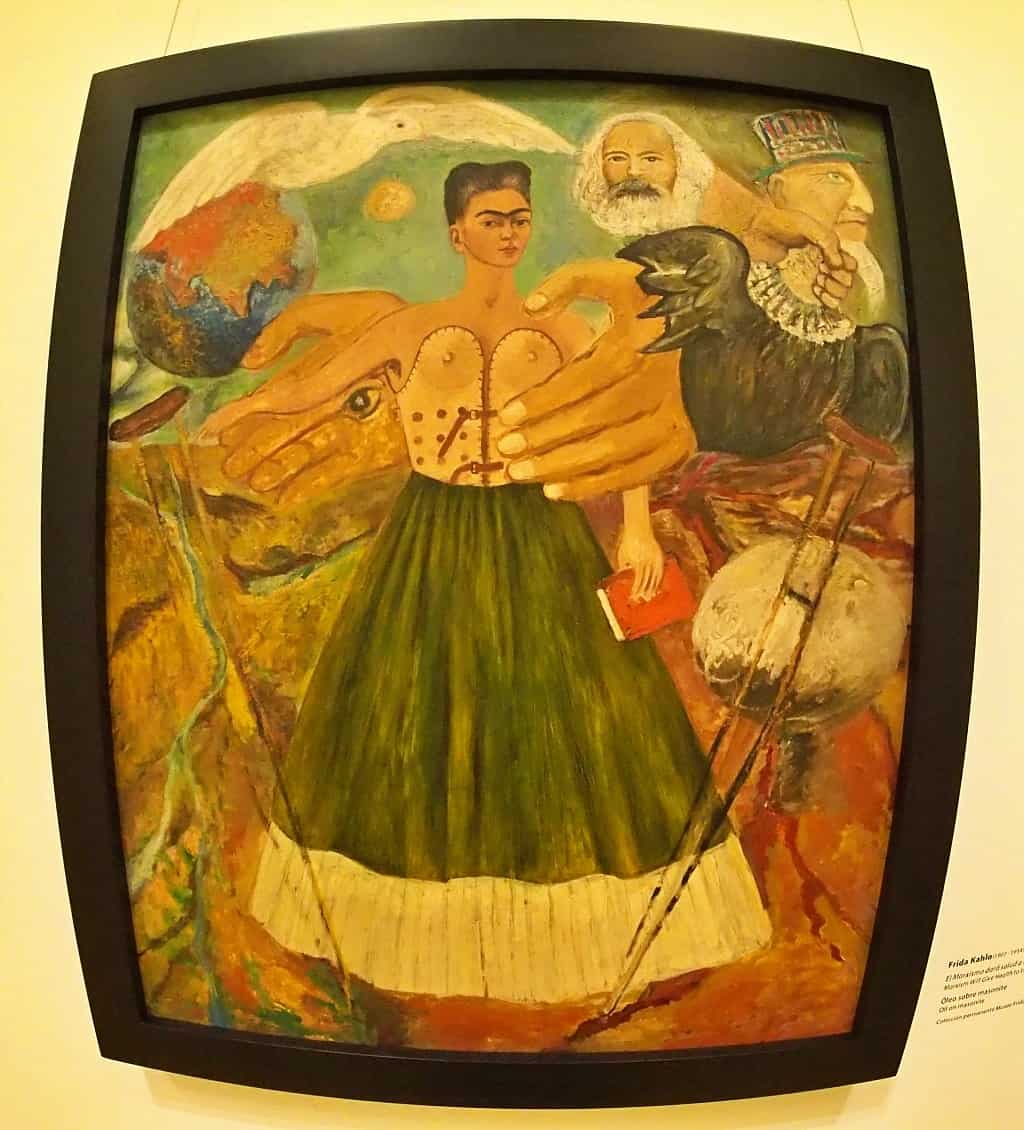 Frida Kahlo Casa Azul obraz 2