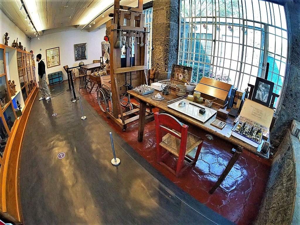 Frida Kahlo Casa Azul pracownia