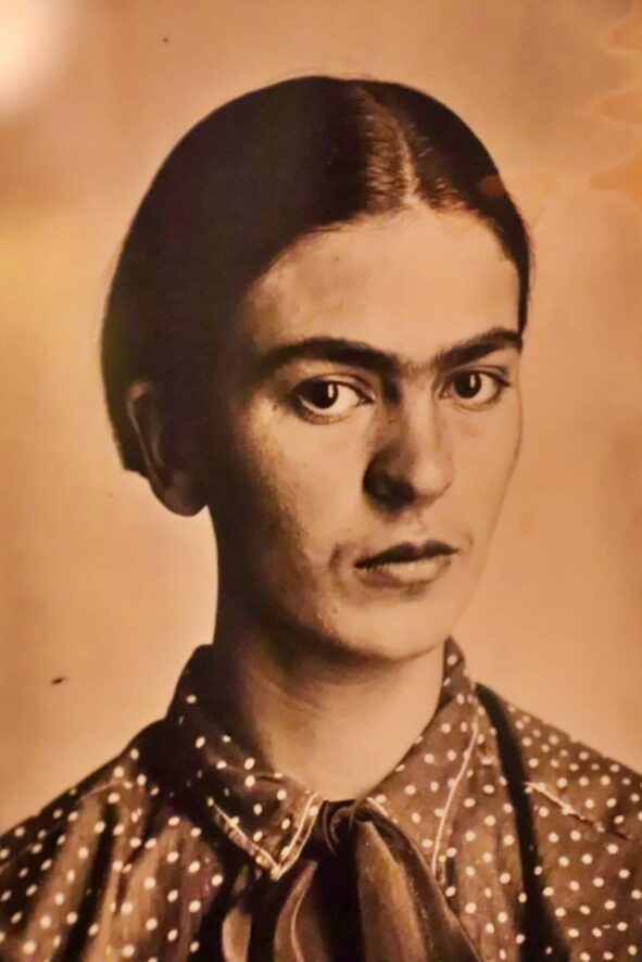 Frida Kahlo Casa Azul zdjecie fridy.3
