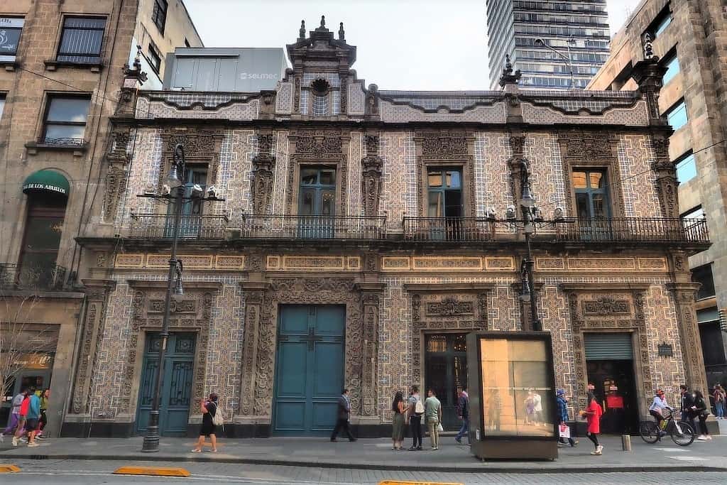 Mexico City i imperium Azteków - Tenochtitlan 39 mexico City casa Azul