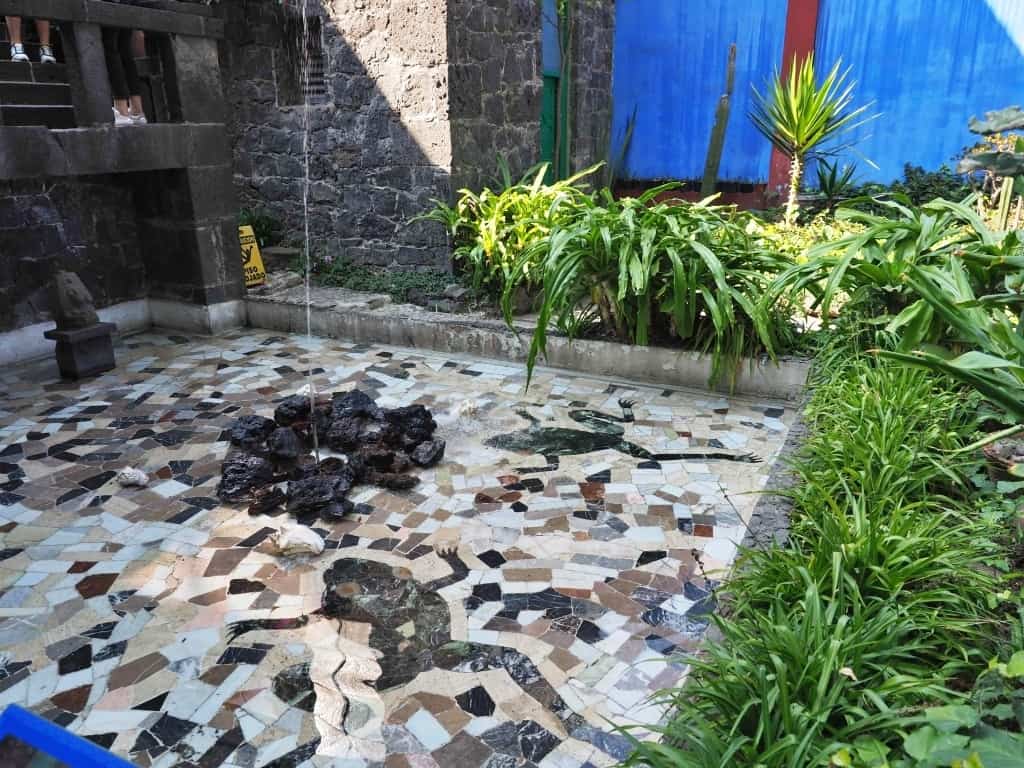 ogrod Frida Kahlo Casa Azul