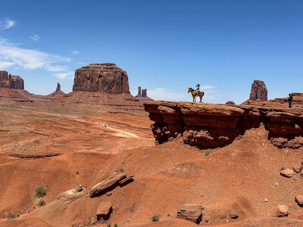 Co zobaczyć w Monument Valley – trasa i najważniejsze miejsca 17 Co zobaczyc w Monument Valley John Fords Point – punkt widokowy