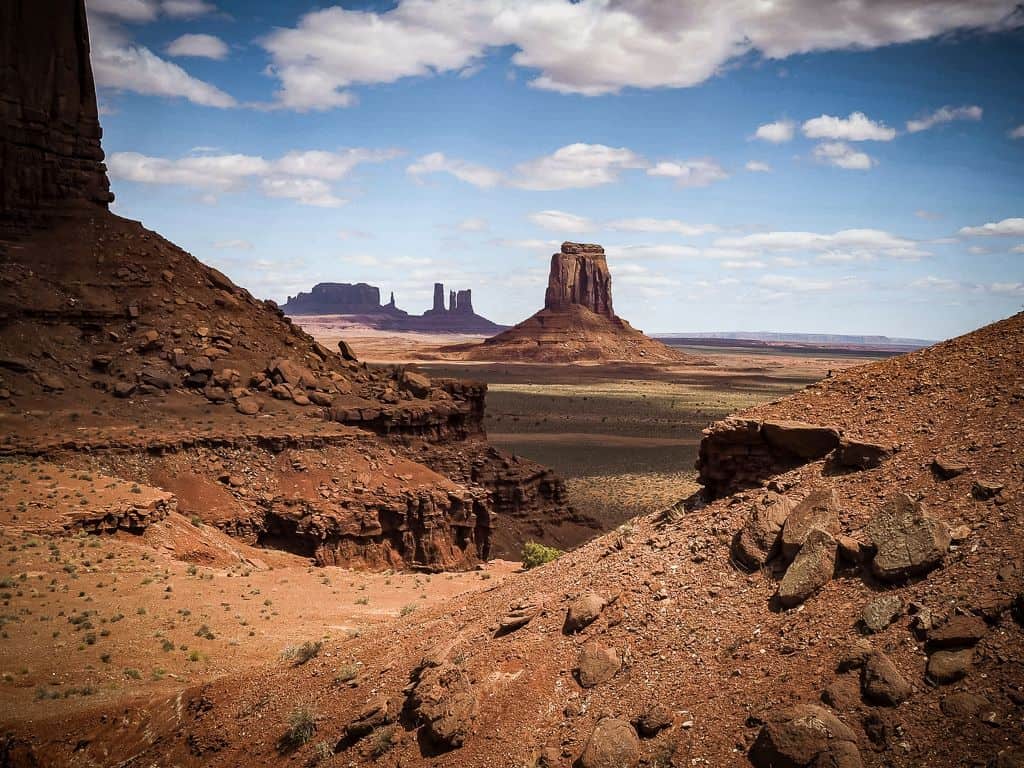 Co zobaczyć w Monument Valley – trasa i najważniejsze miejsca 22 Co zobaczyc w Monument Valley widok na North Window