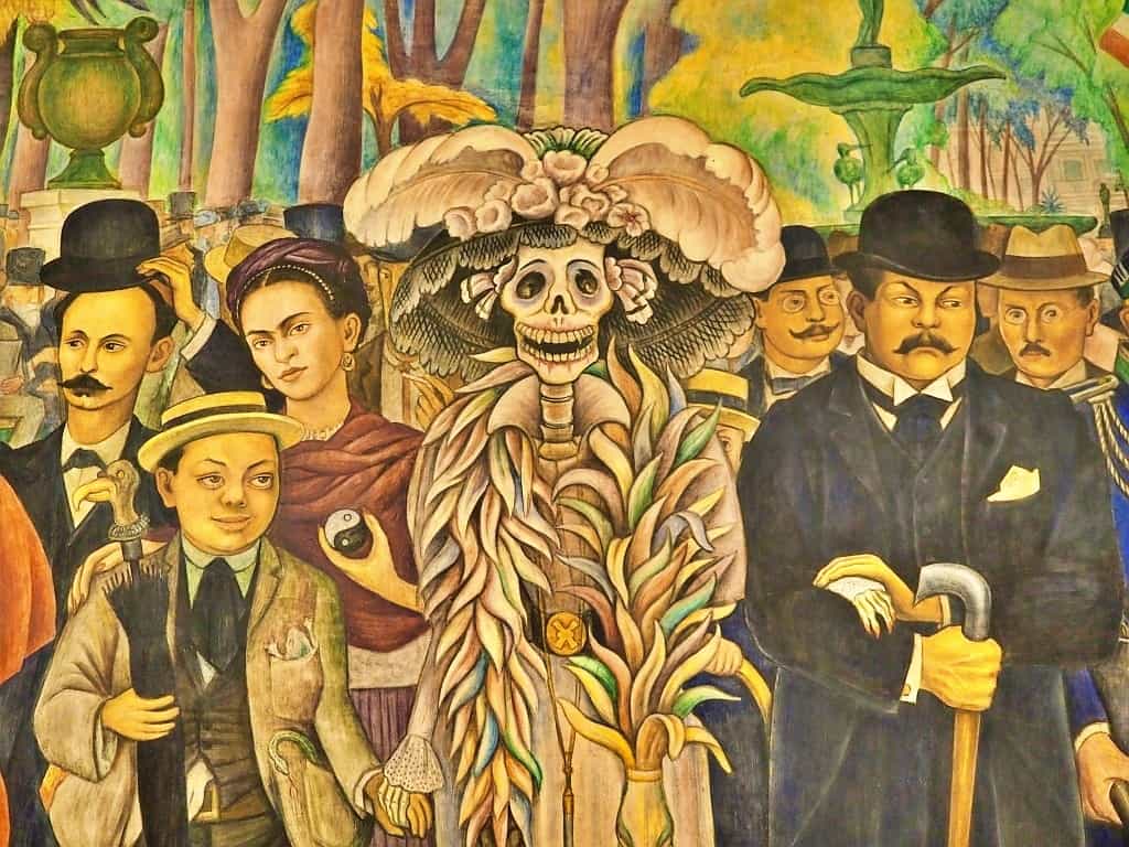 Diego Rivera Dream of a Sunday Afternoon in Alameda.22