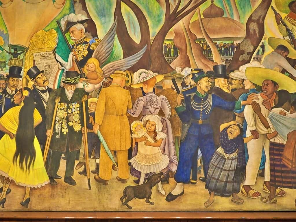Diego Rivera Dream of a Sunday Afternoon in Alameda.4 1