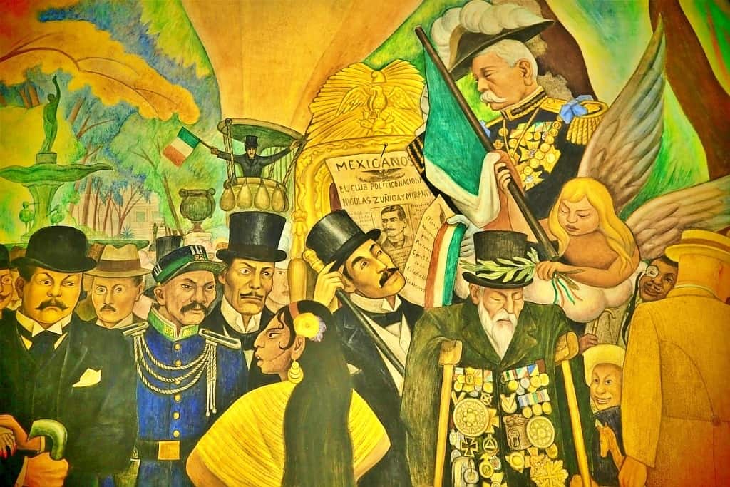 Diego Rivera Dream of a Sunday Afternoon in Alameda.5