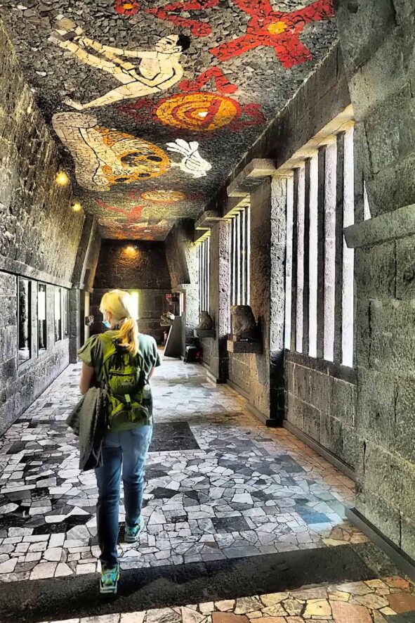 Diego Rivera Muzeum Anahuacalli a