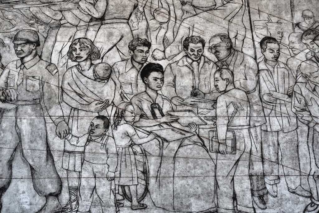 Diego Rivera Muzeum Anahuacalli szkice 2