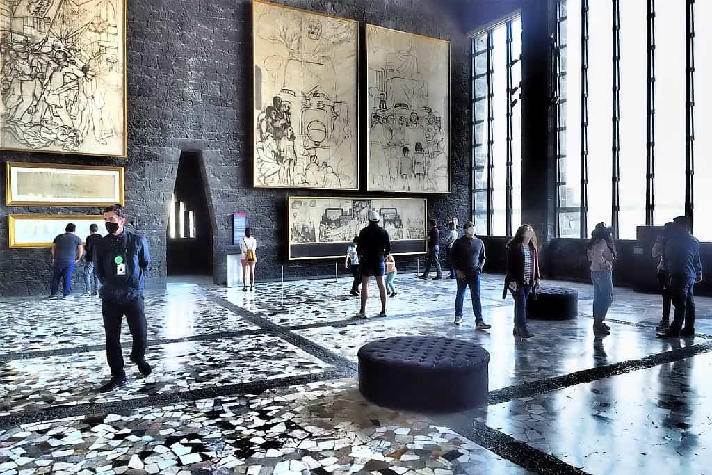 Diego Rivera Muzeum Anahuacalli szkice