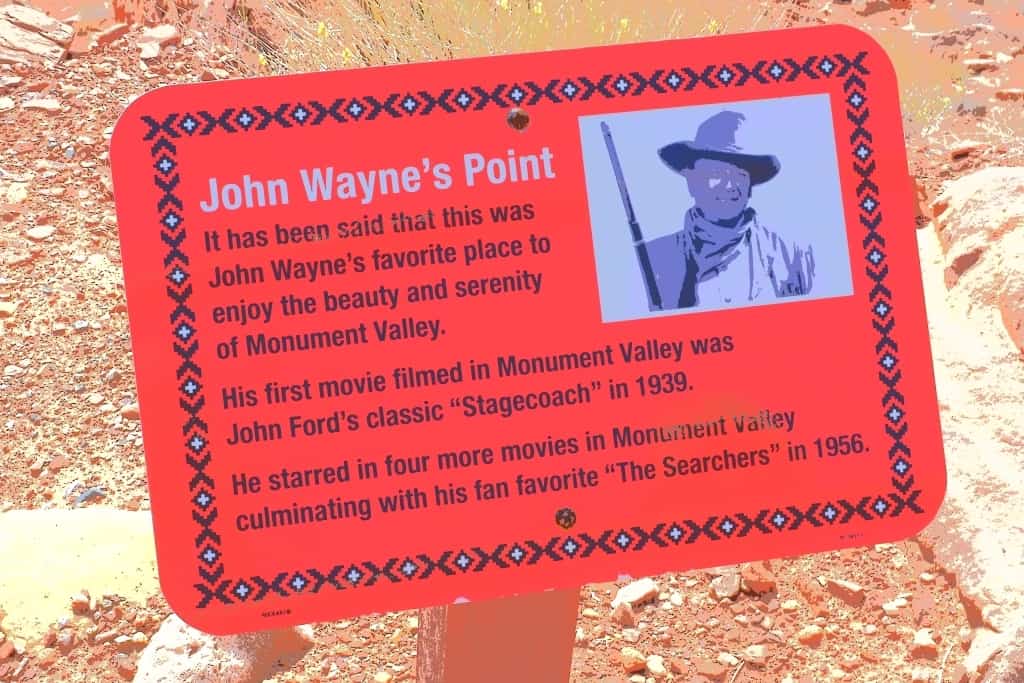 Dolina Monumentow John Waynes Point