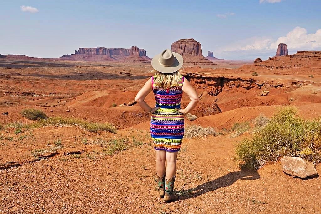 Monument Valley Jhn Ford Point a